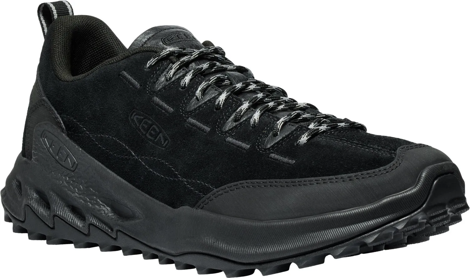 Keen Men's Jasper Zionic - Black/Alloy