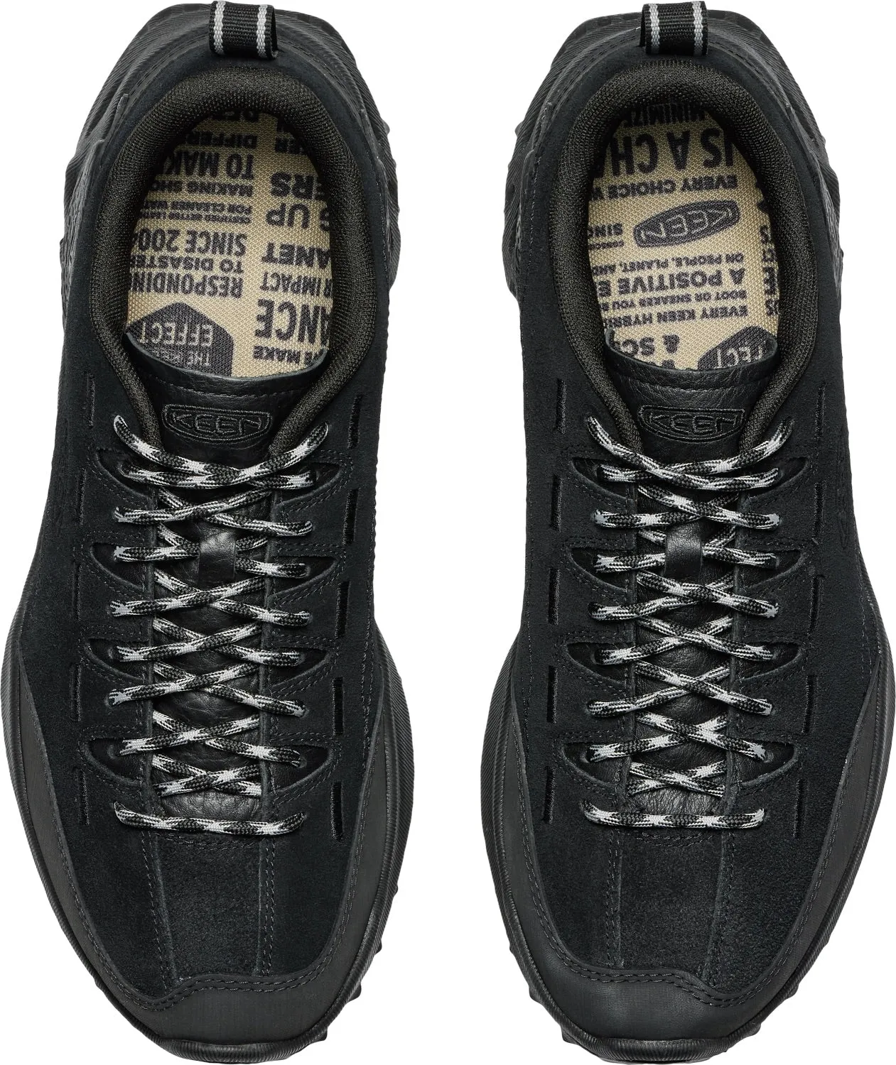 Keen Men's Jasper Zionic - Black/Alloy