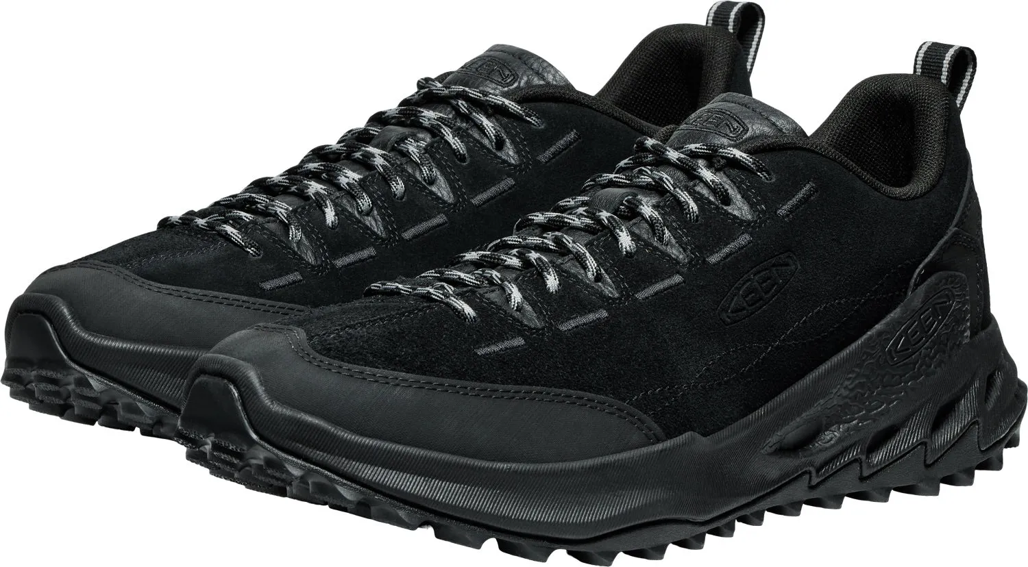 Keen Men's Jasper Zionic - Black/Alloy