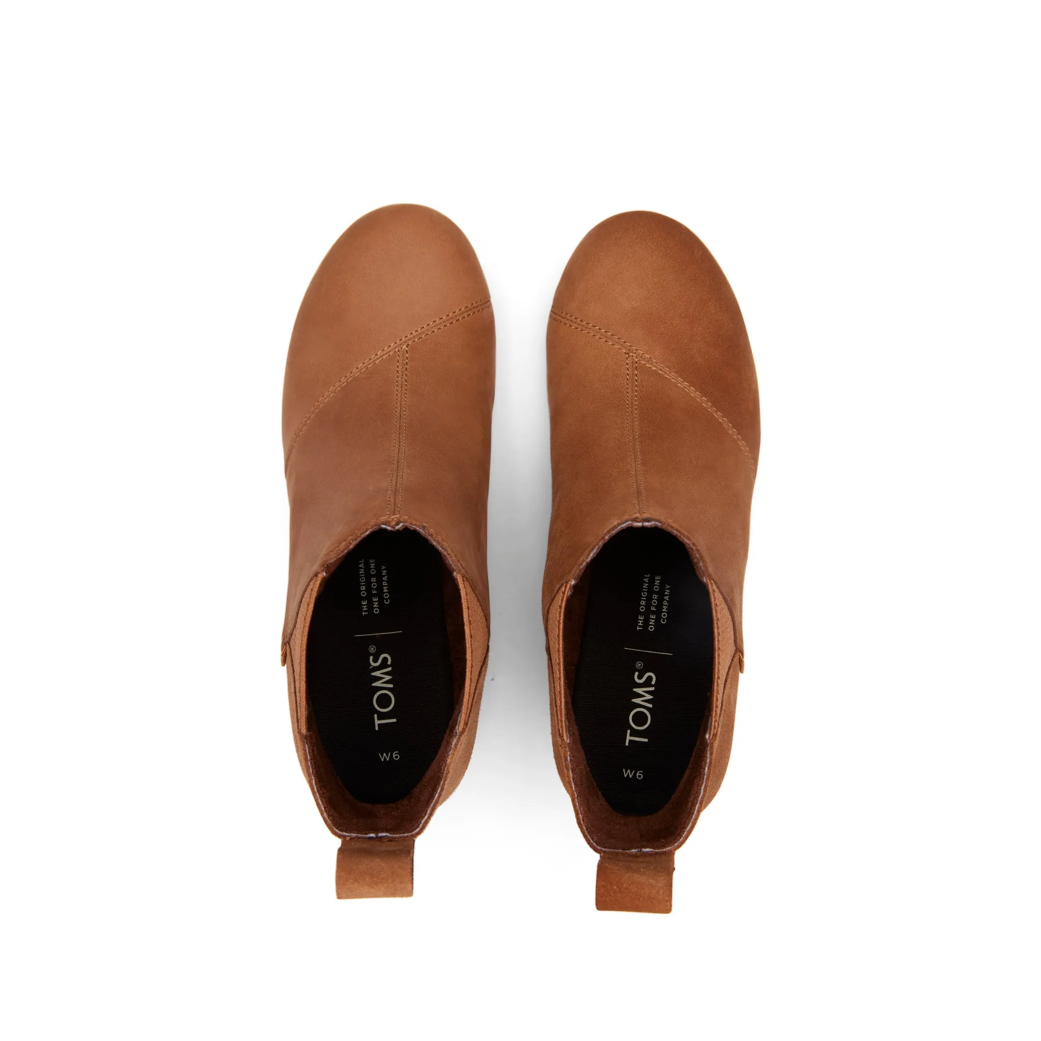 Kelsey Tan Suede Wedge Bootie