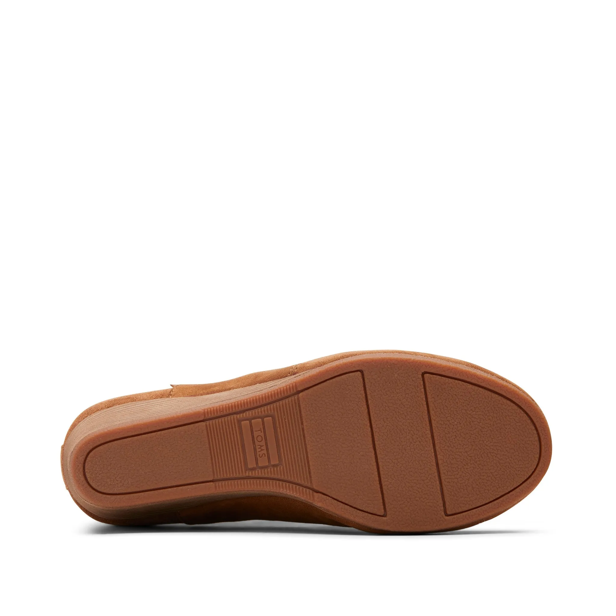 Kelsey Tan Suede Wedge Bootie