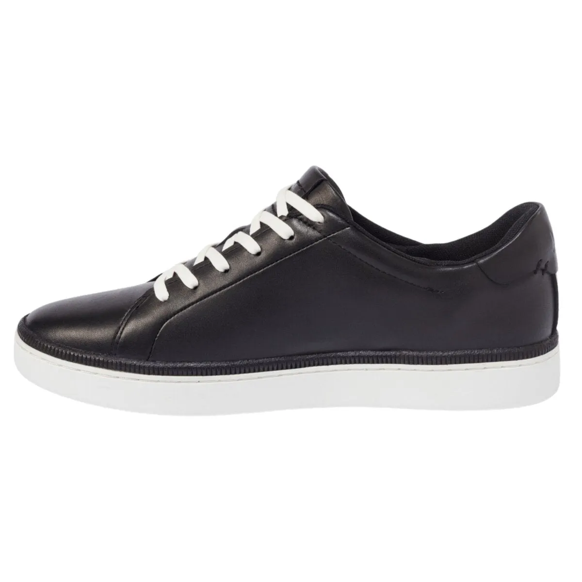 Kizik Men's Sonoma Black Leather
