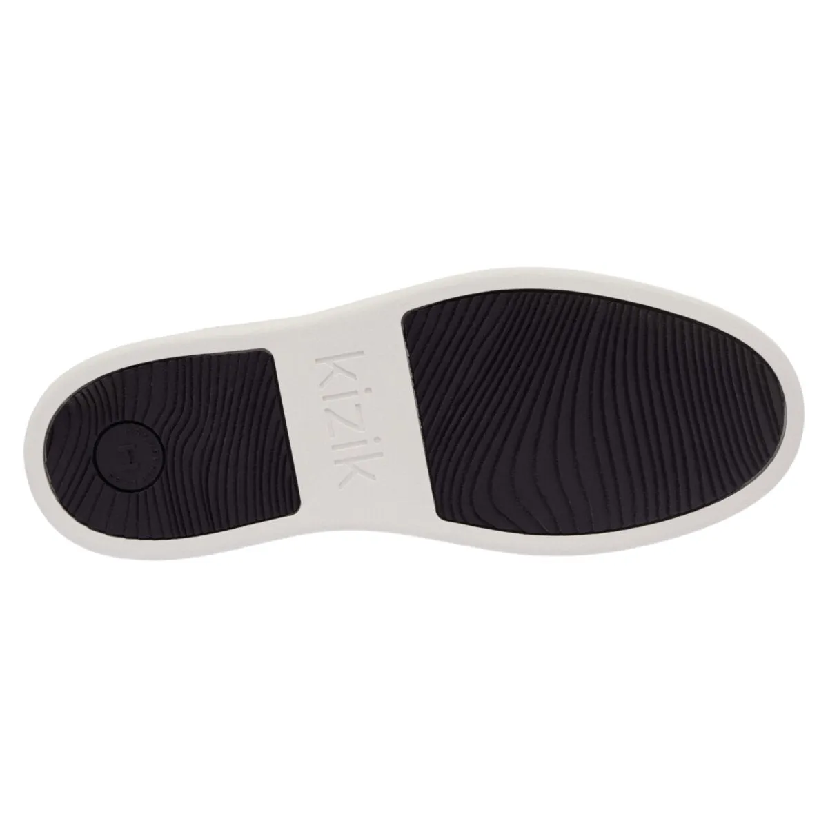 Kizik Men's Sonoma Black Leather