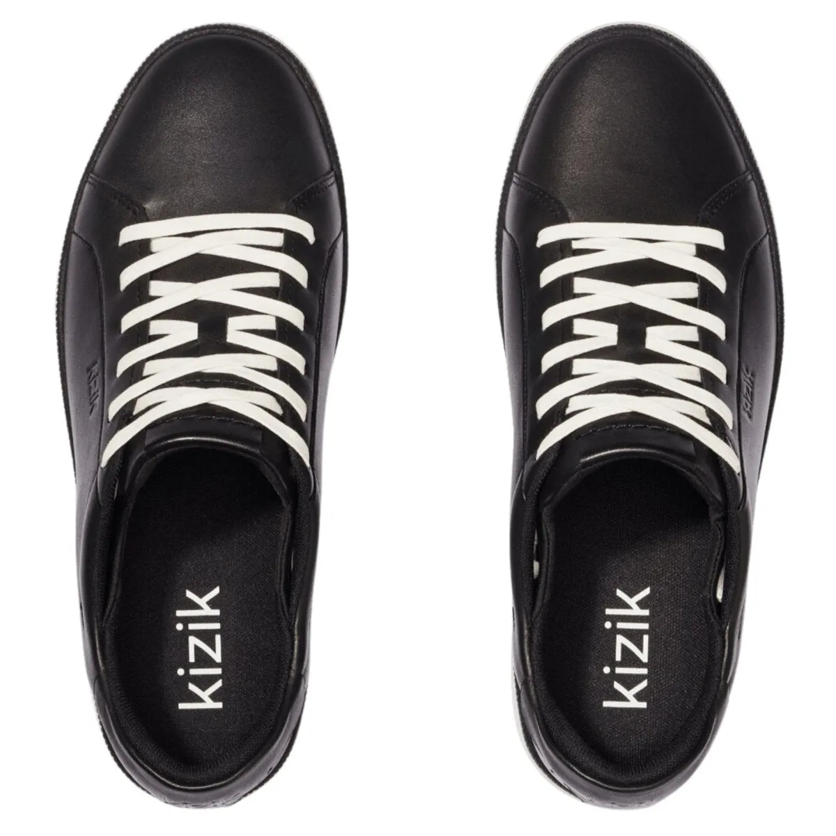 Kizik Men's Sonoma Black Leather