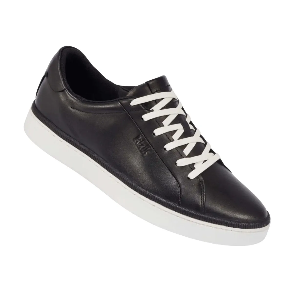 Kizik Men's Sonoma Black Leather