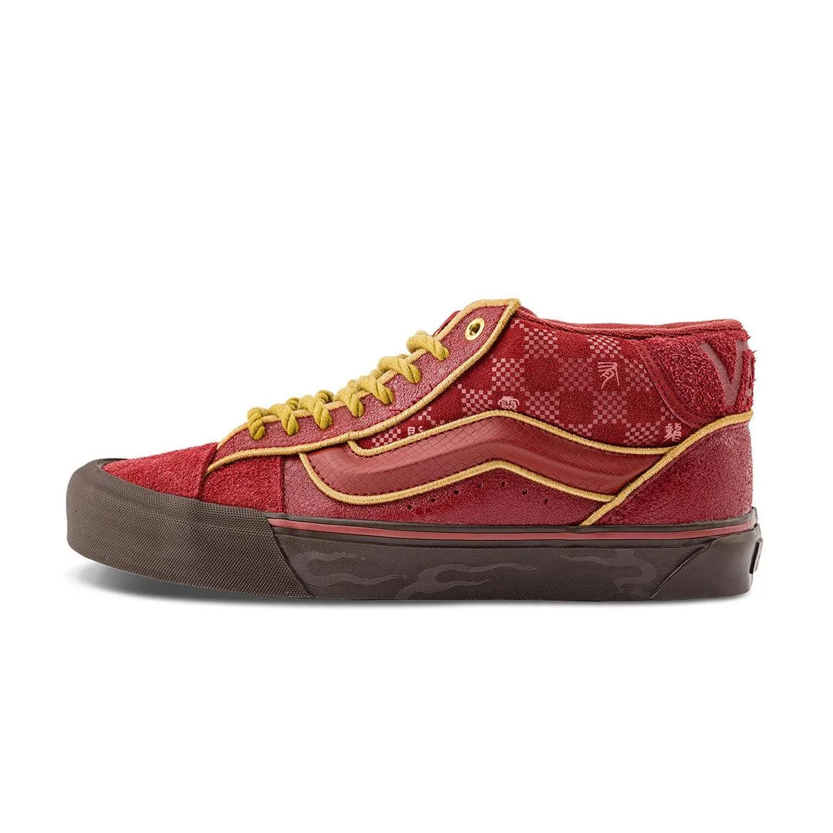 Knu Mid Skool Year of the Dragon 'Dark Red'