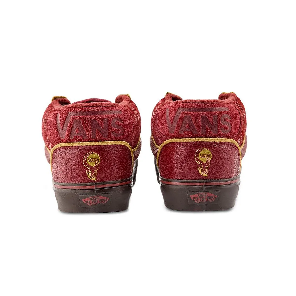 Knu Mid Skool Year of the Dragon 'Dark Red'