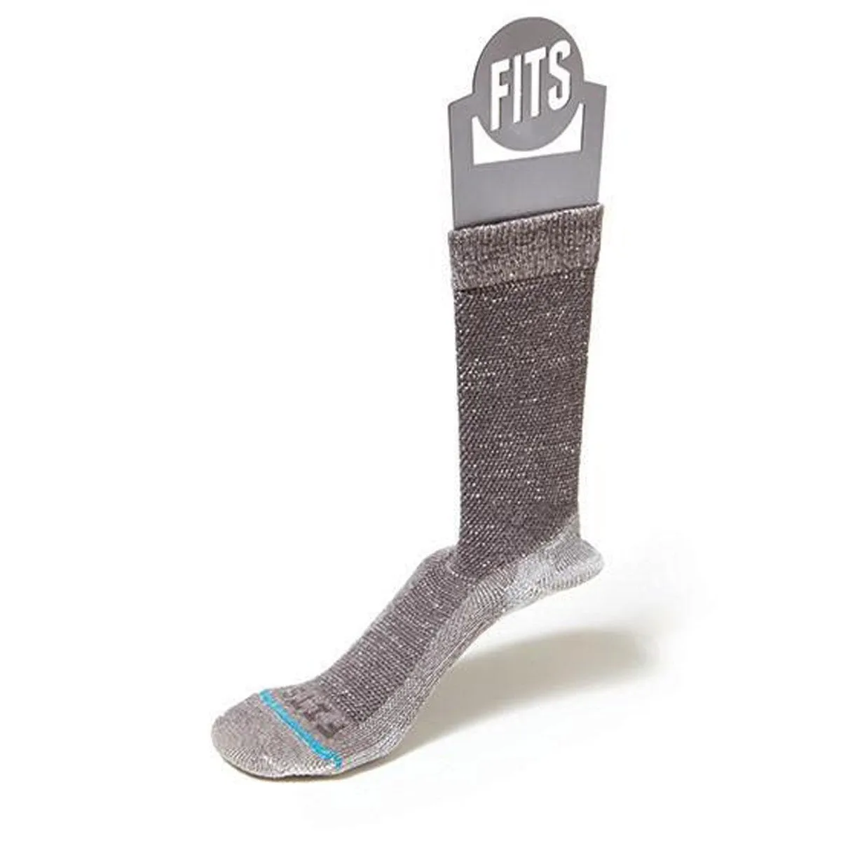 Light Rugged Crew Socks