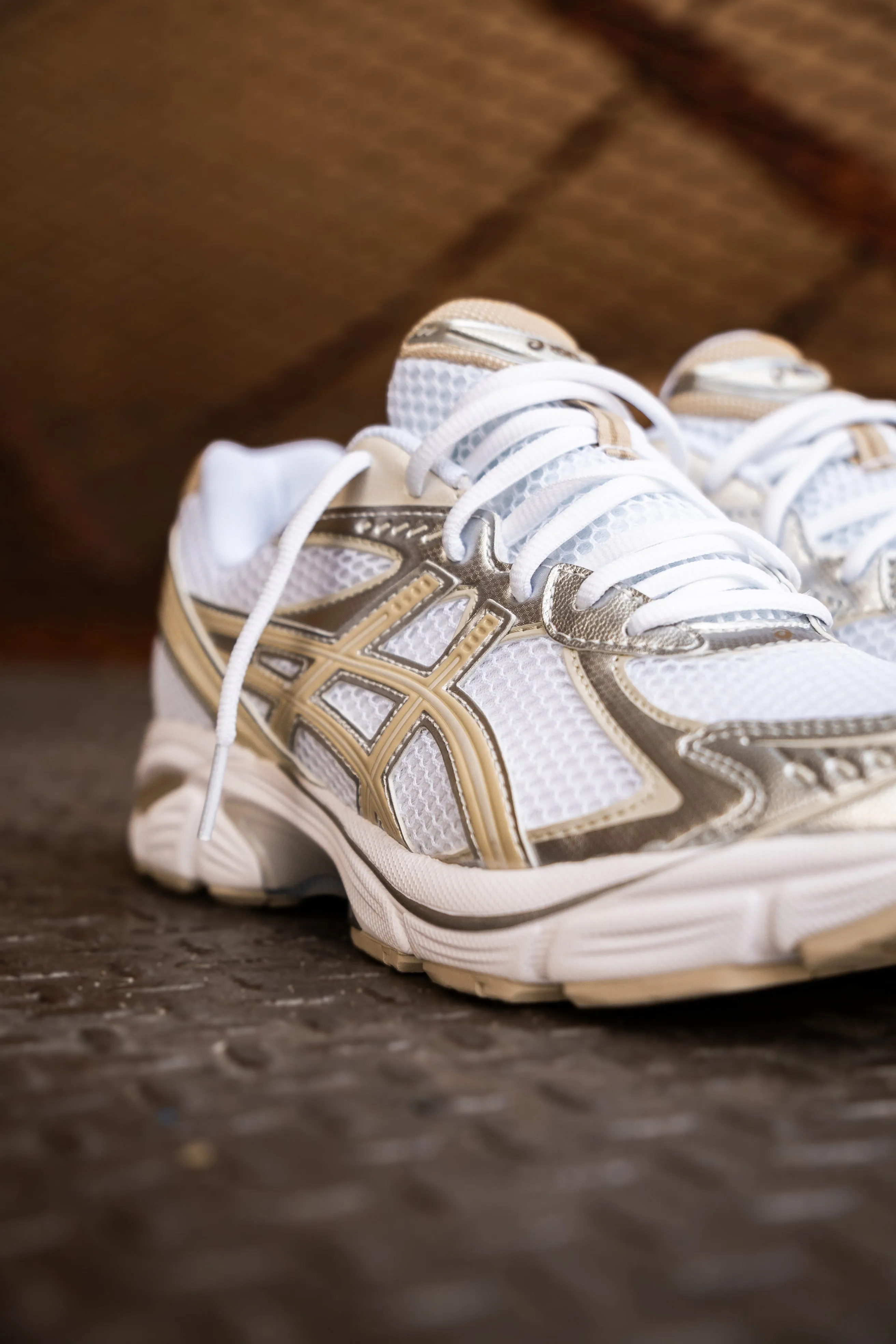 Mens Asics GT-2160 (White/Putty)