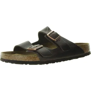 Mens Buckle Man Made Clogs