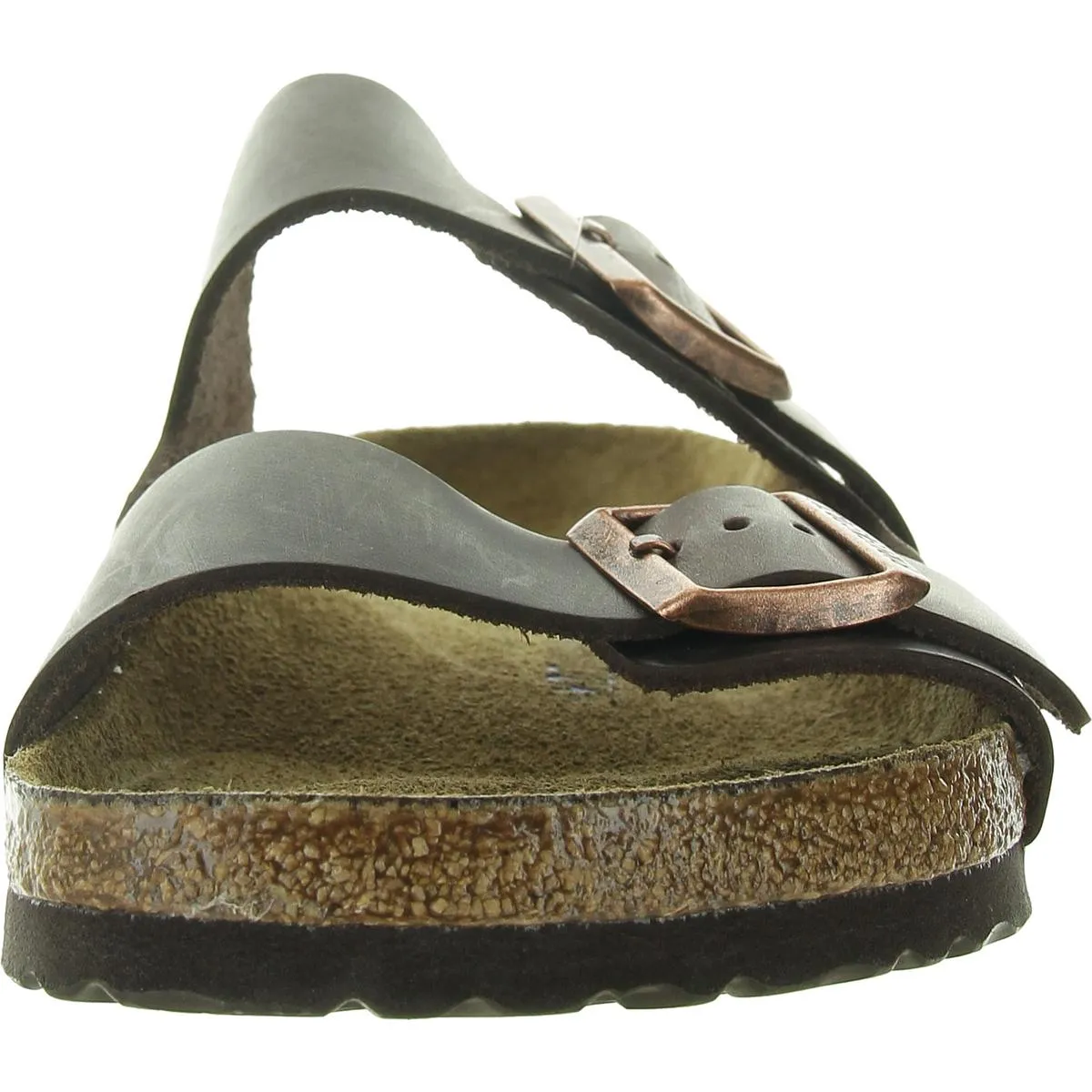 Mens Buckle Man Made Clogs