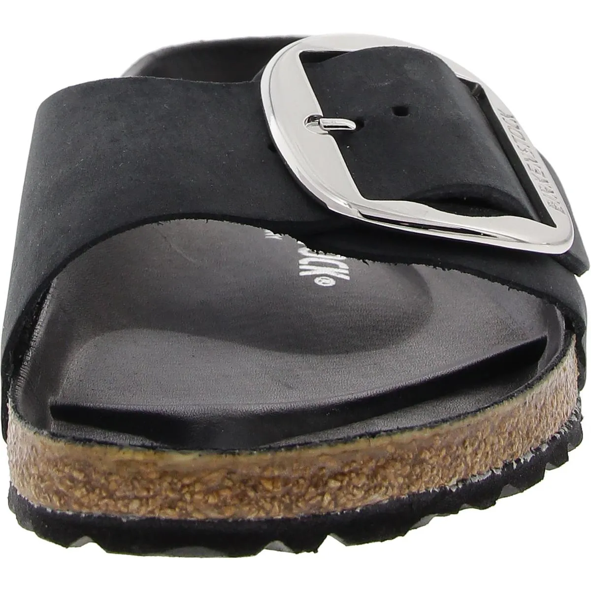 Mens Buckle Manmade Pool Slides