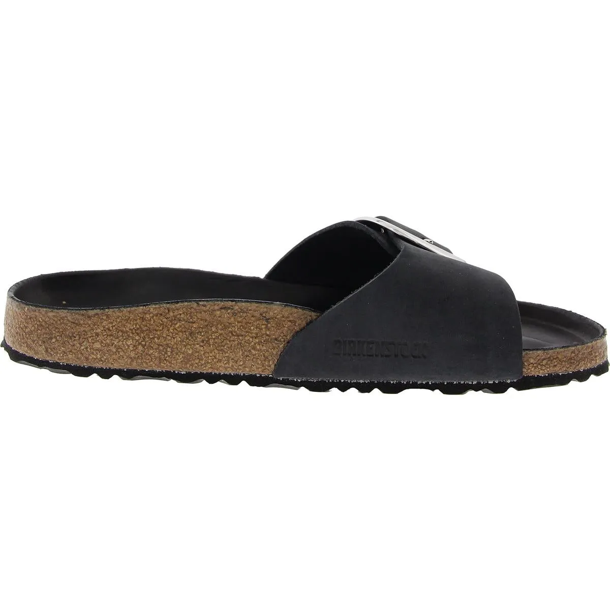 Mens Buckle Manmade Pool Slides