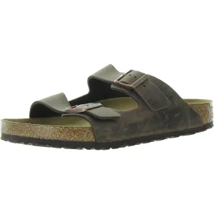 Mens Buckle Slide Sandals