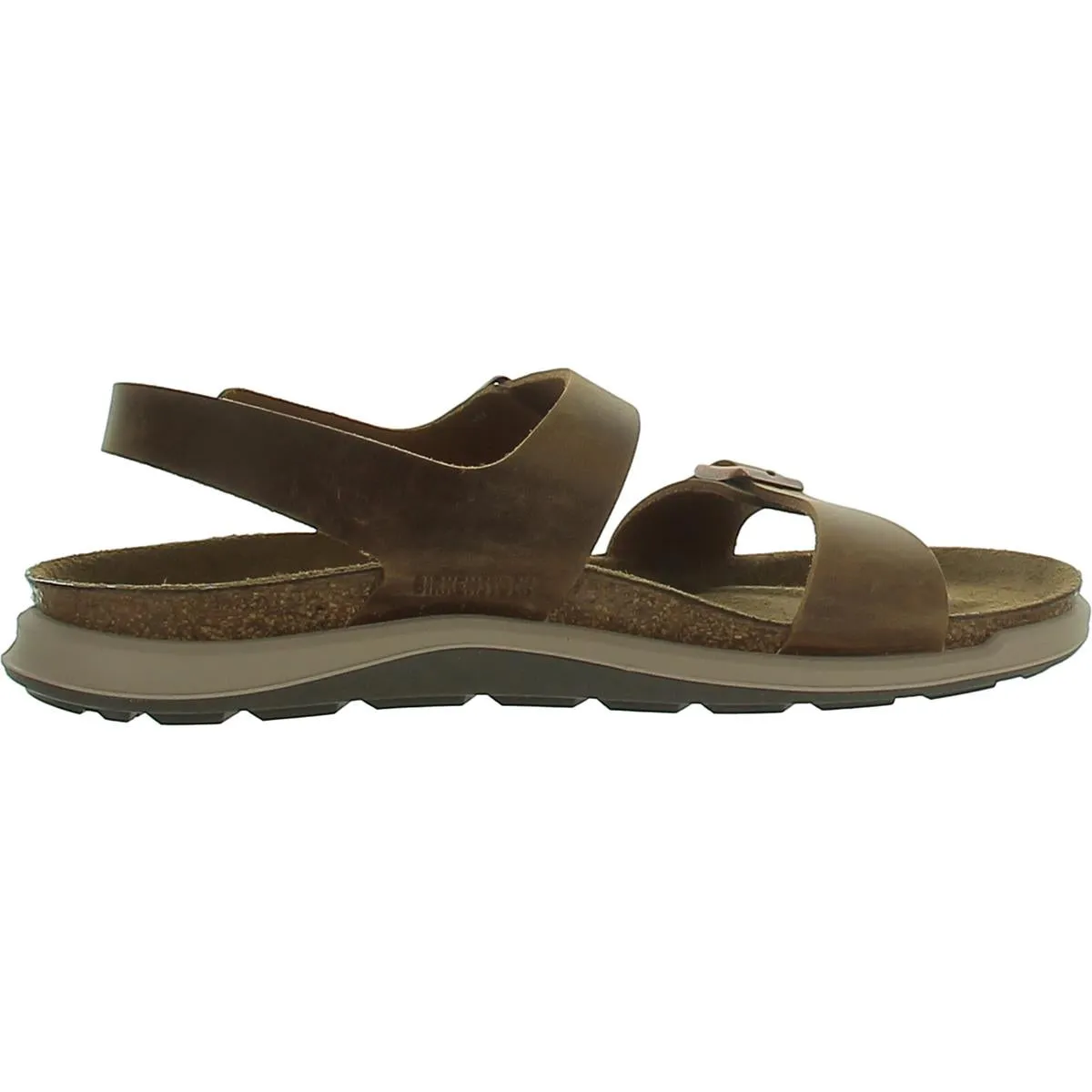 Mens Buckle Strappy Sport Sandals