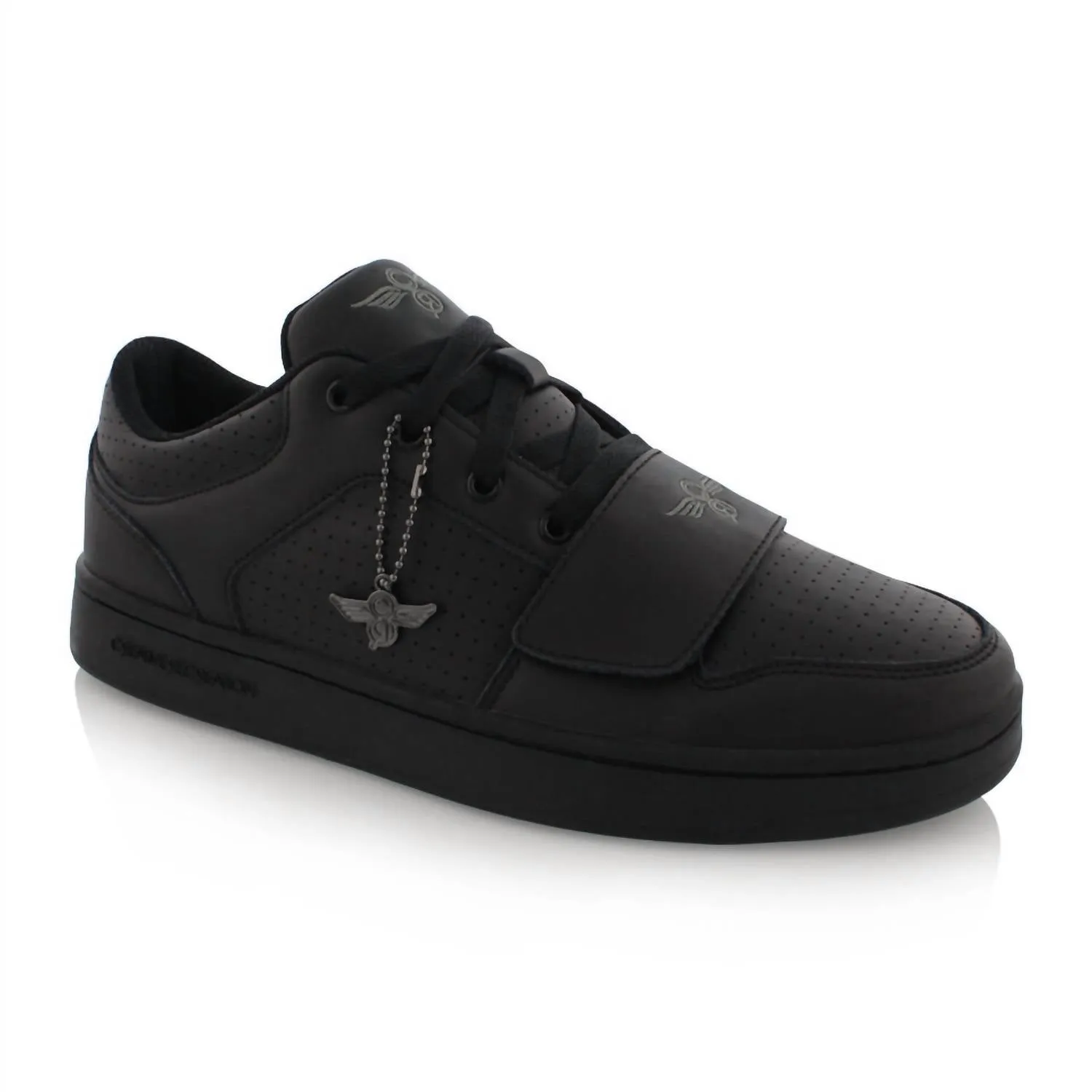 Men's Cesario Low Sneakers In Black