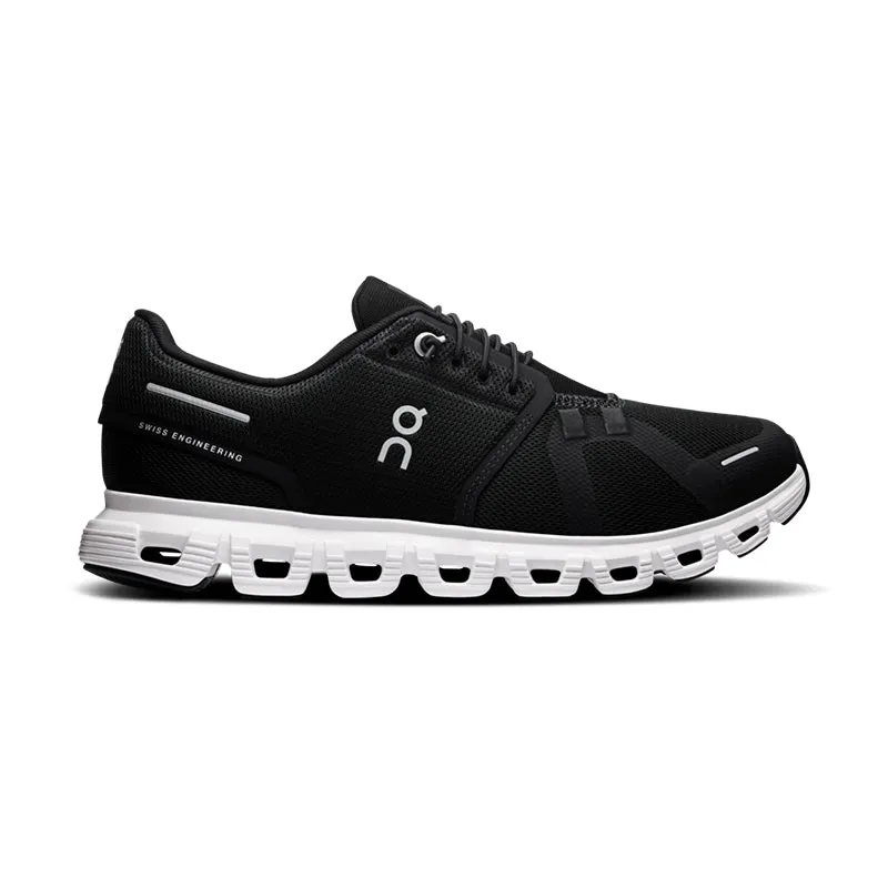 Men's Cloud 6 Black/White