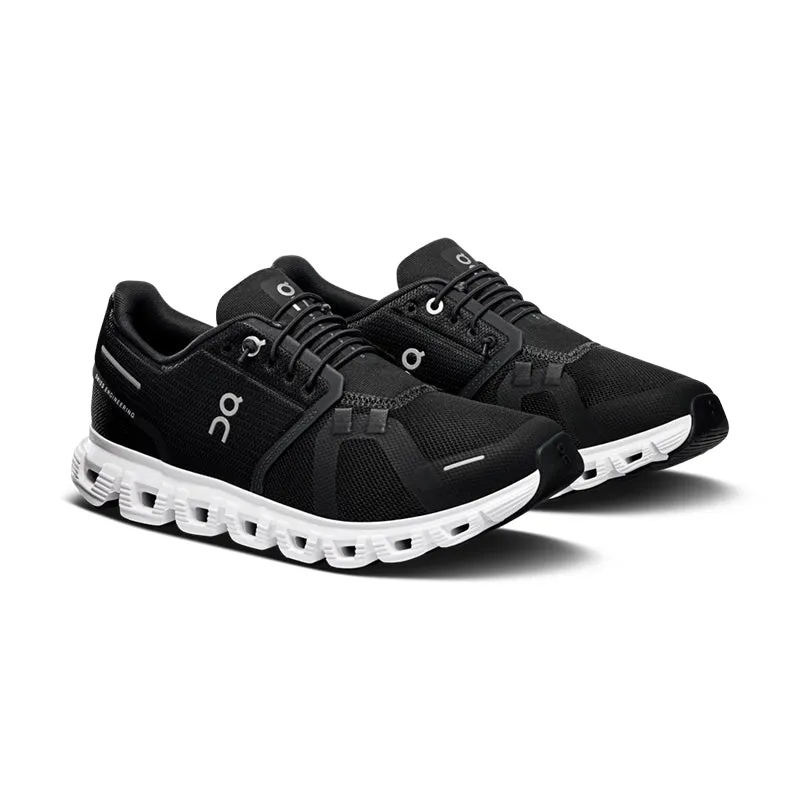 Men's Cloud 6 Black/White