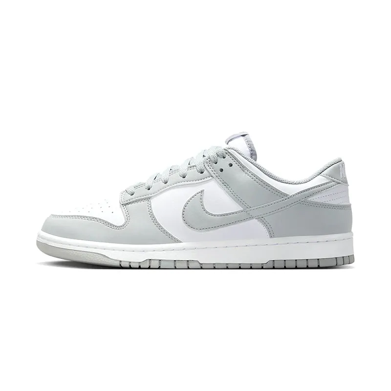 Men's Dunk Low Retro White/Grey/White