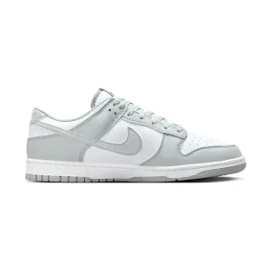 Men's Dunk Low Retro White/Grey/White