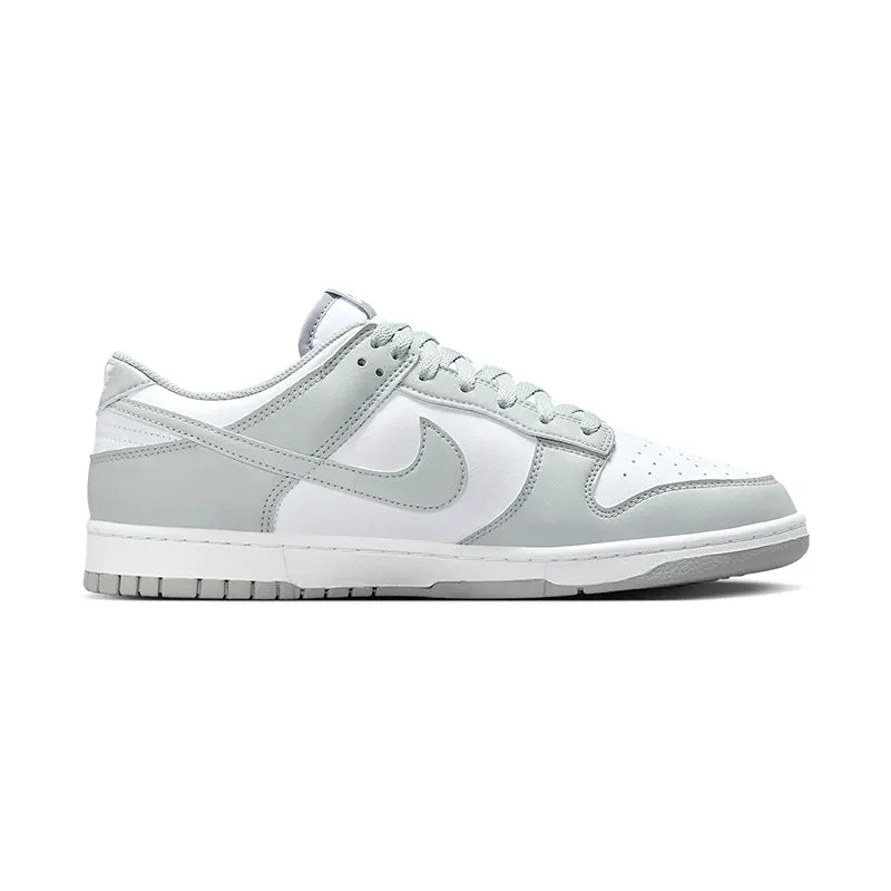 Men's Dunk Low Retro White/Grey/White