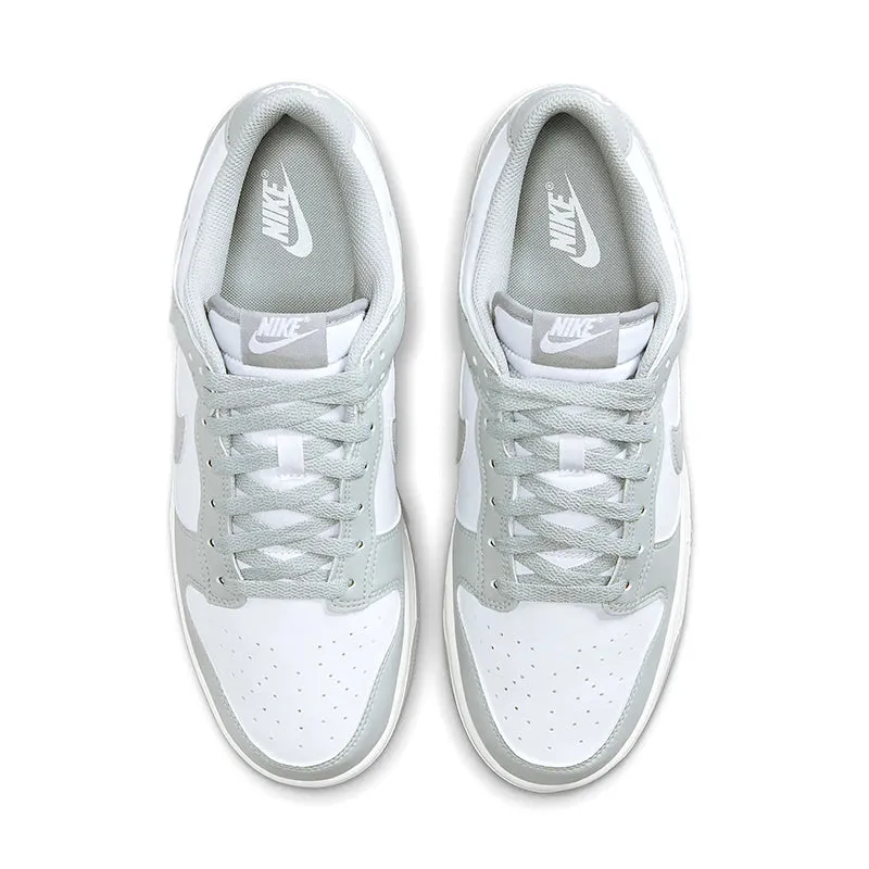 Men's Dunk Low Retro White/Grey/White
