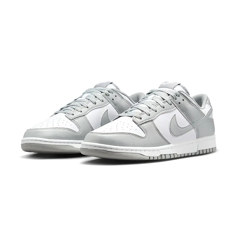 Men's Dunk Low Retro White/Grey/White