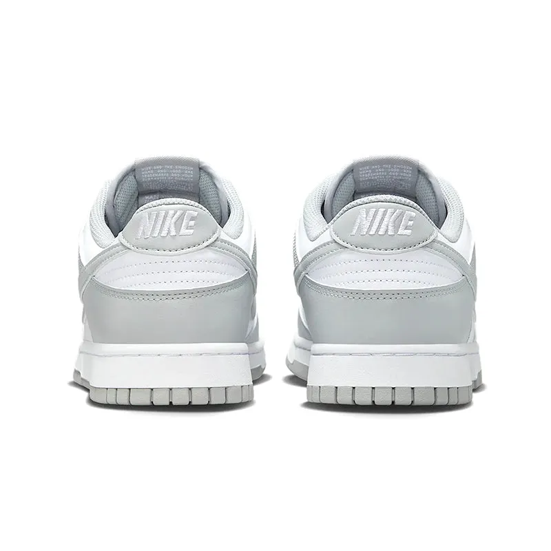 Men's Dunk Low Retro White/Grey/White