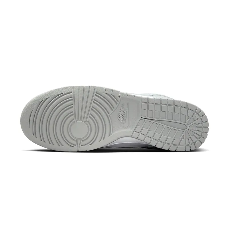 Men's Dunk Low Retro White/Grey/White