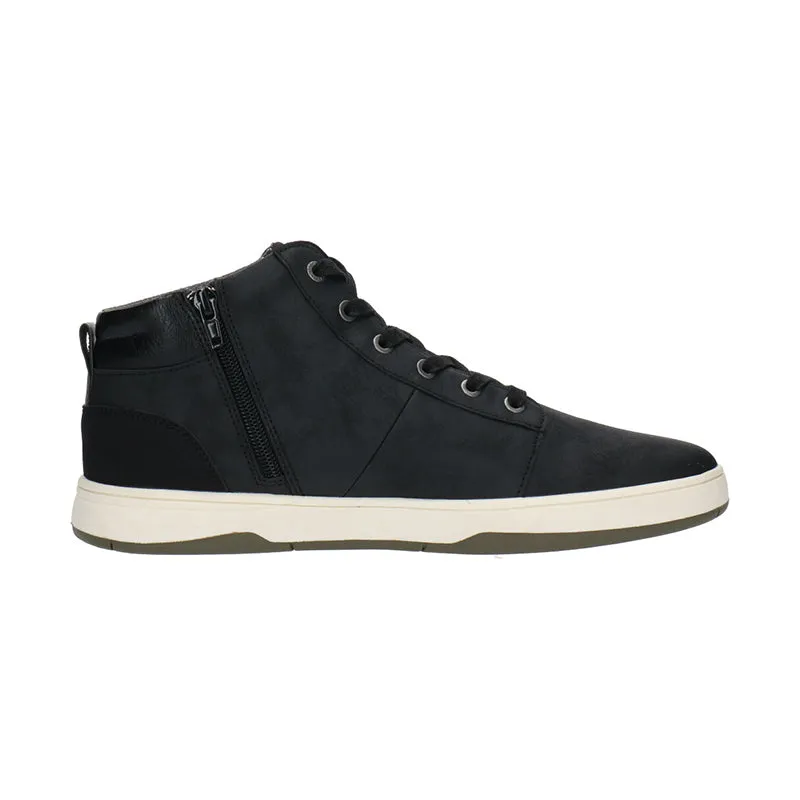 Men's Finish Black