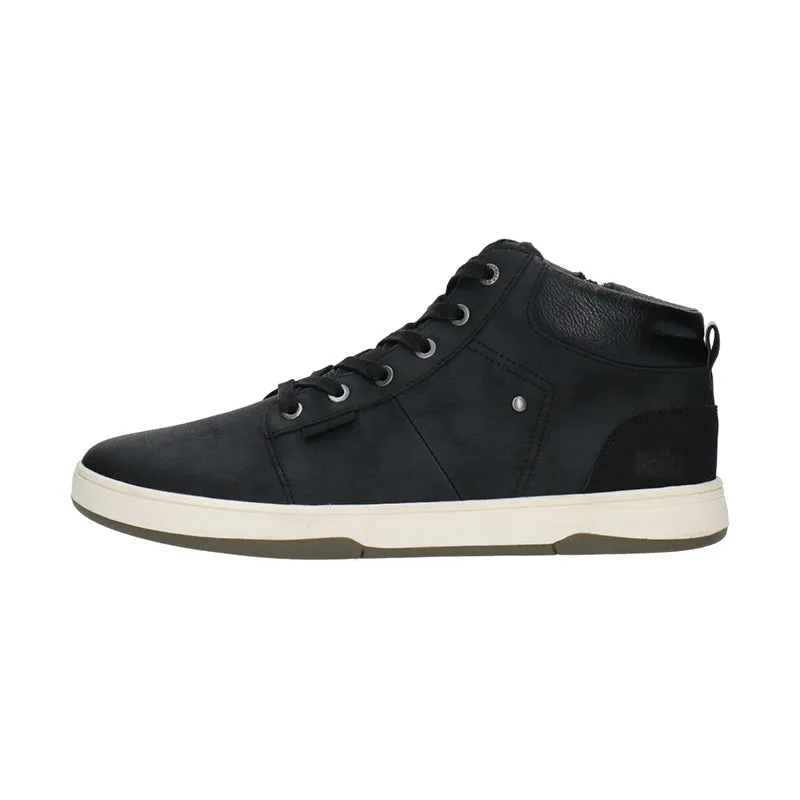 Men's Finish Black