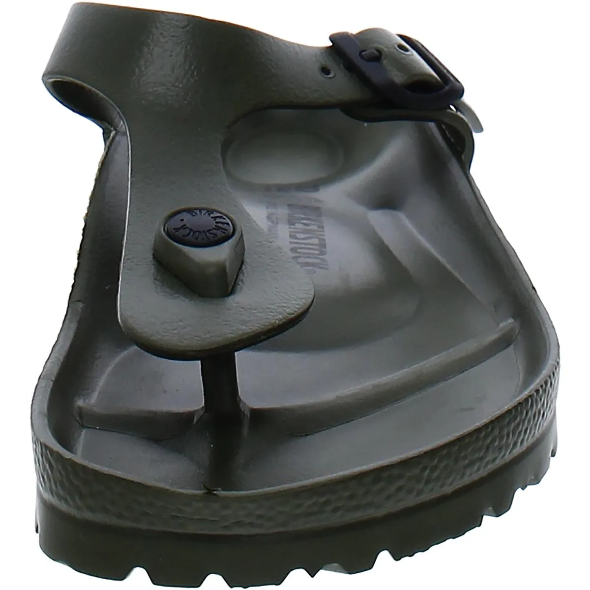 Mens Footbed Slip On Thong Sandals