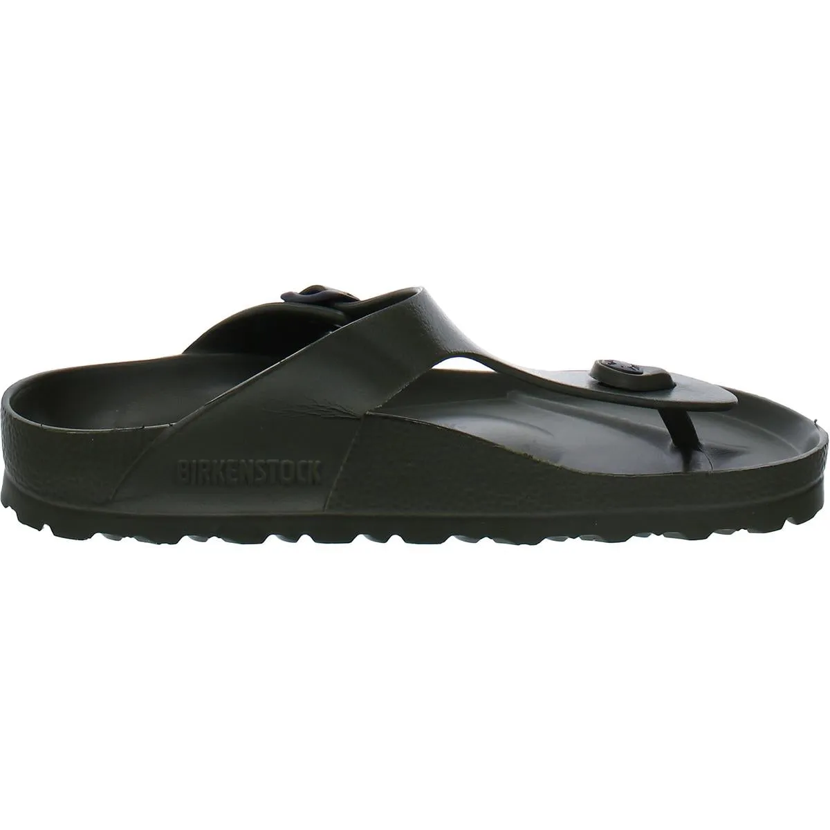 Mens Footbed Slip On Thong Sandals