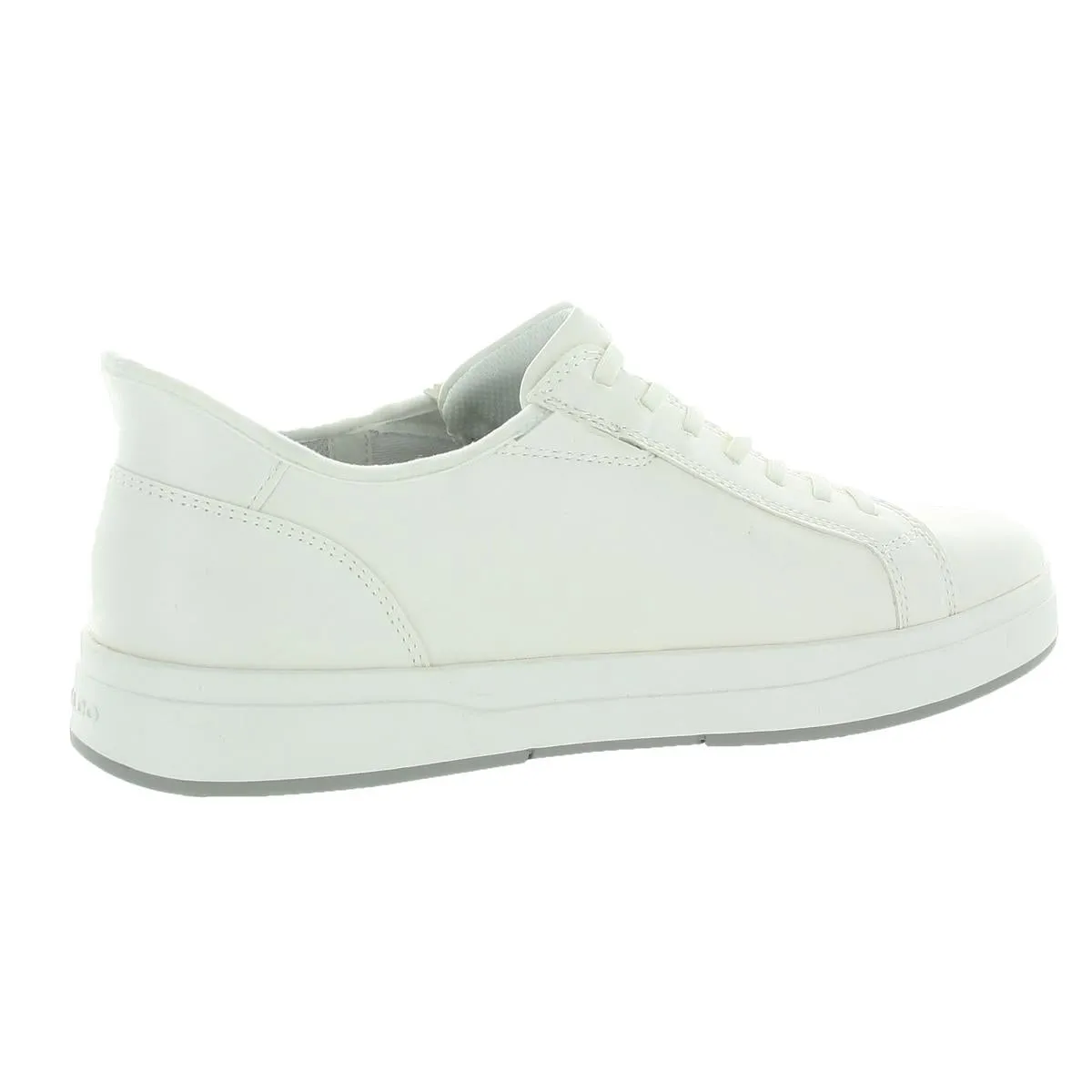 Mens Lace-Up Manmade Casual And Fashion Sneakers