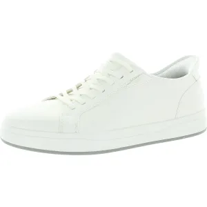Mens Lace-Up Manmade Casual And Fashion Sneakers