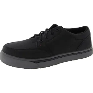 Mens Leather Work & Safety Shoes