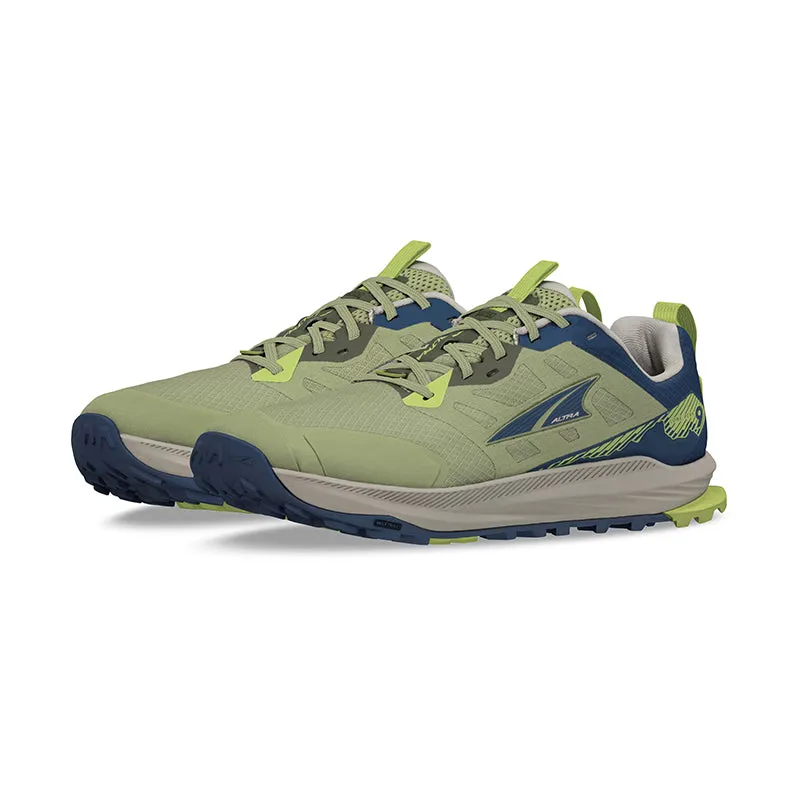 Men's Lone Peak 9 Waterproof Low Dusty Olive
