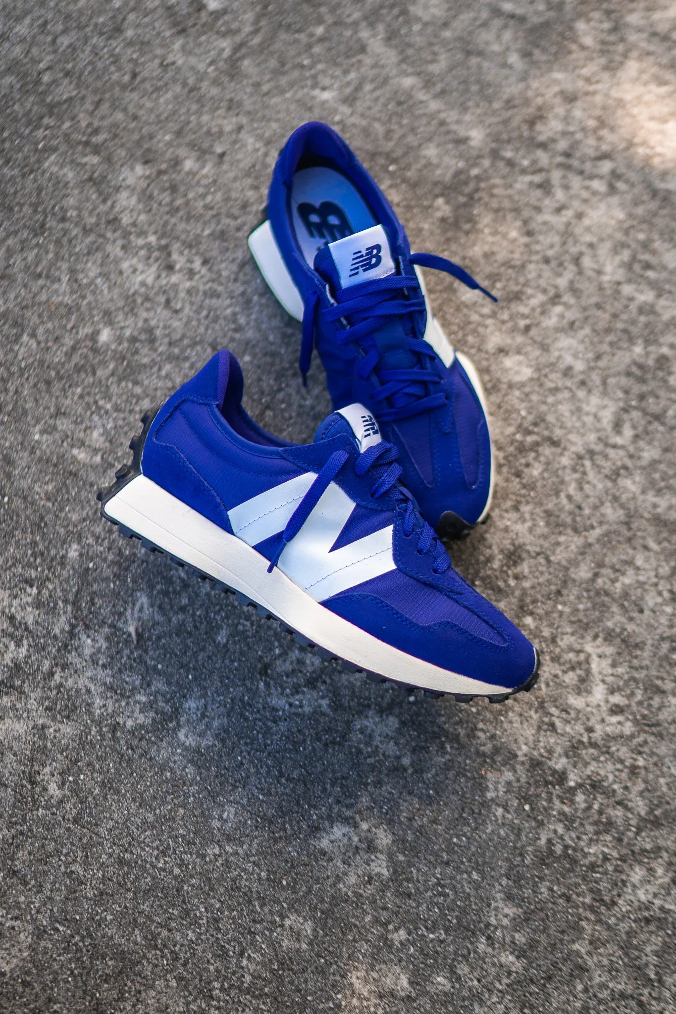 Mens New Balance 327 (Cobalt Blue) - MS327GA