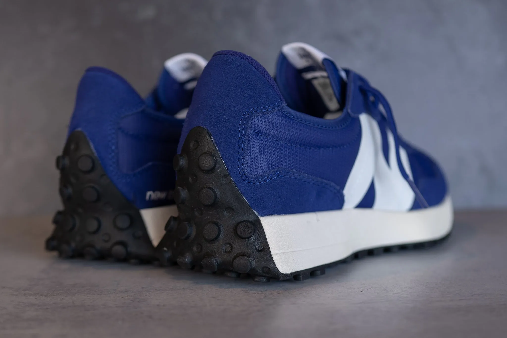 Mens New Balance 327 (Cobalt Blue) - MS327GA