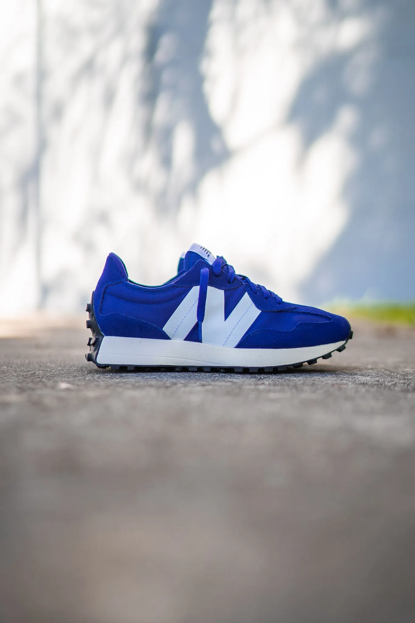 Mens New Balance 327 (Cobalt Blue) - MS327GA