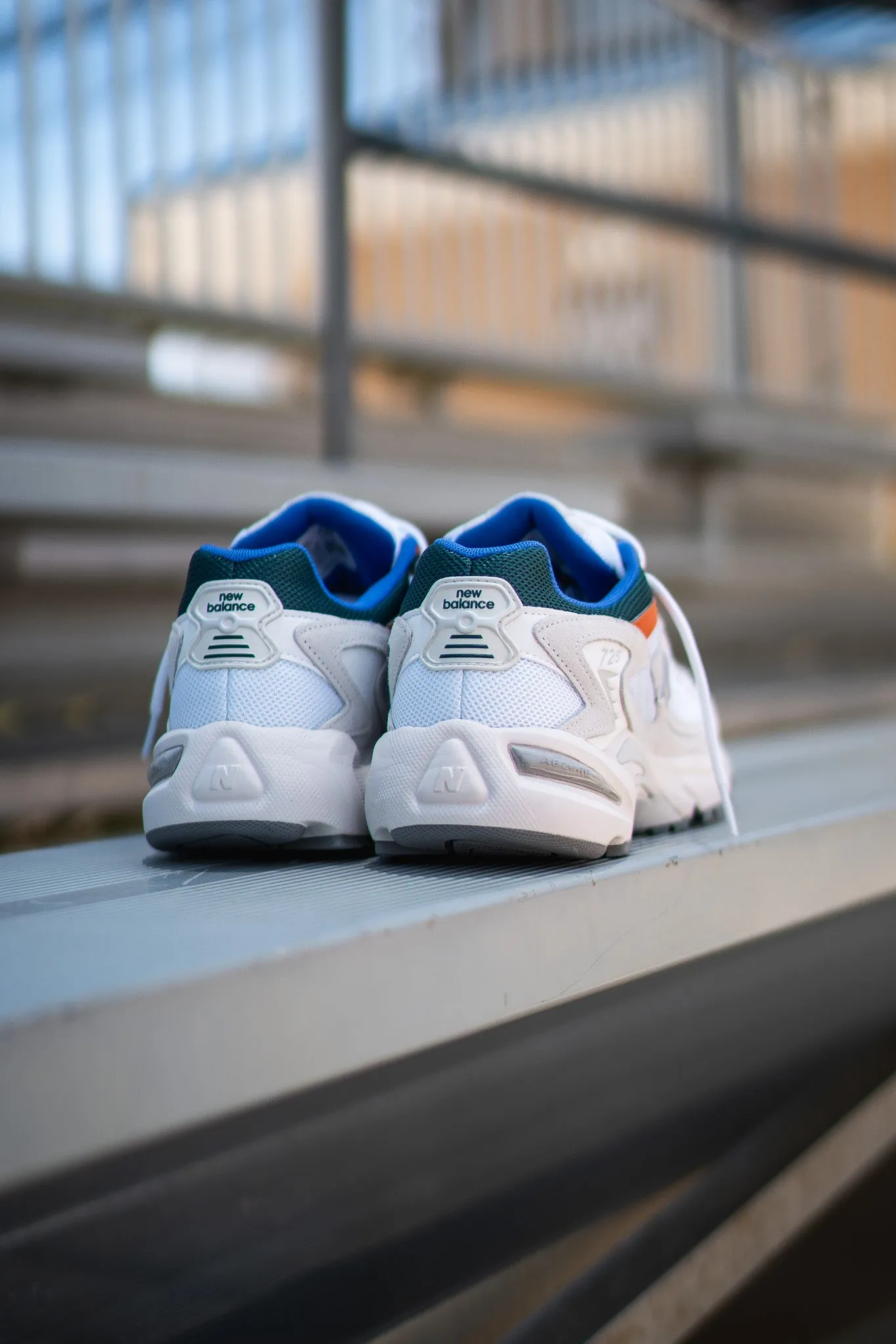 Mens New Balance 725V1 (Grey/Orange) - ML725AP