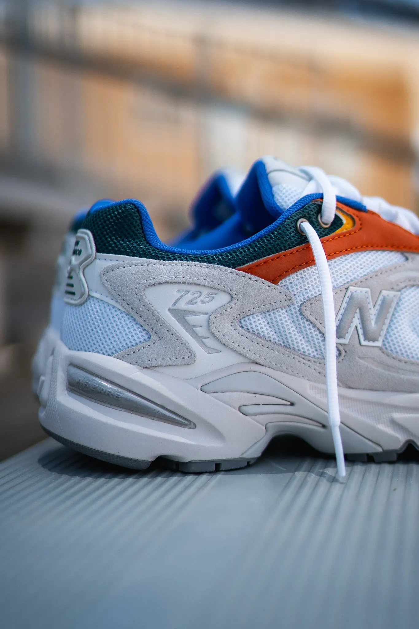 Mens New Balance 725V1 (Grey/Orange) - ML725AP