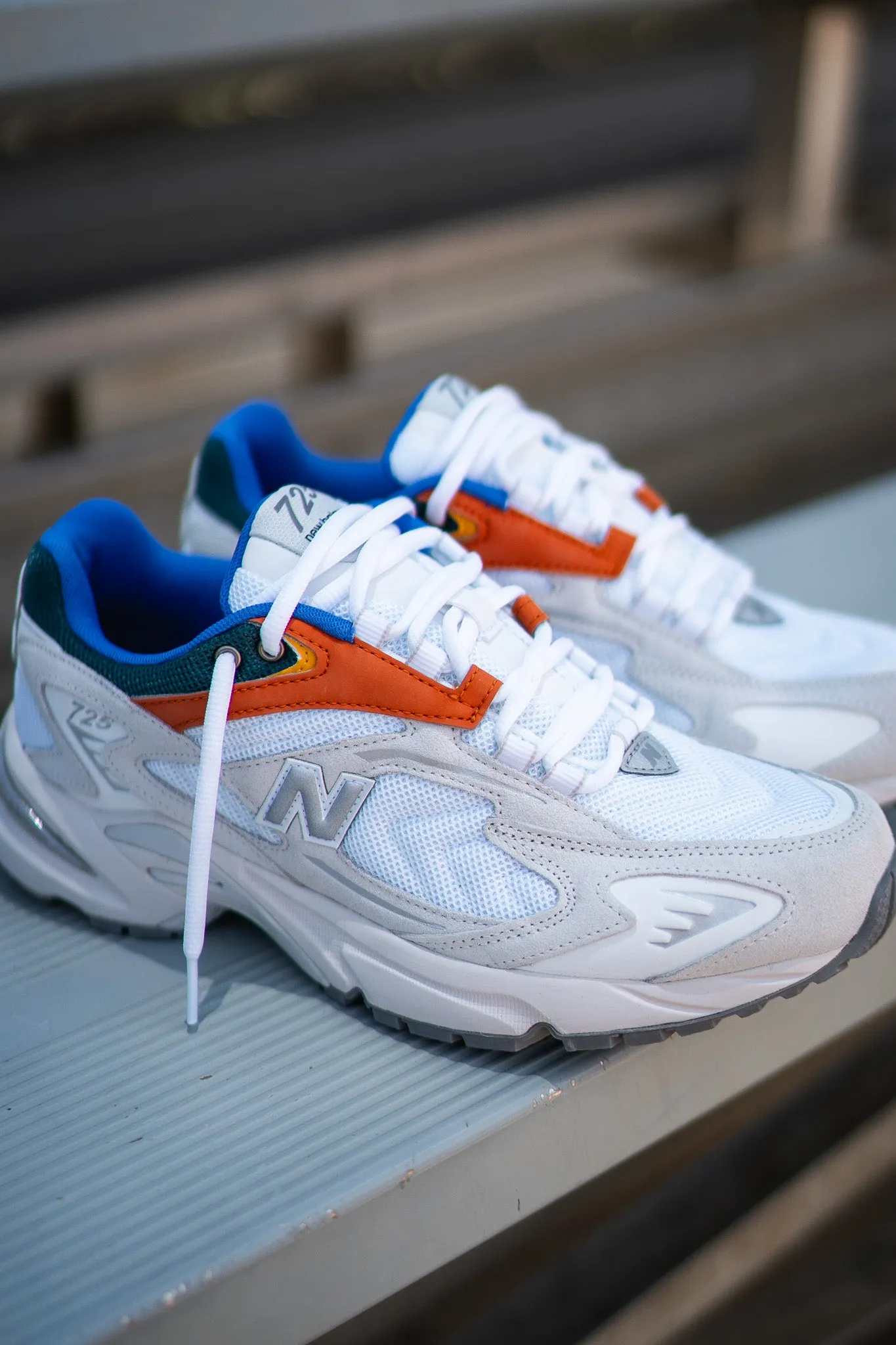 Mens New Balance 725V1 (Grey/Orange) - ML725AP