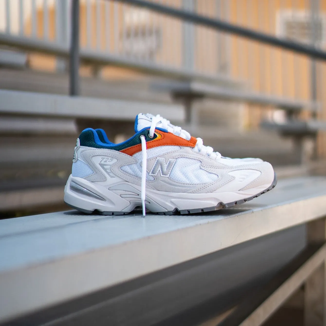 Mens New Balance 725V1 (Grey/Orange) - ML725AP