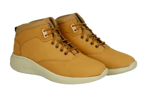 Mens Nubuck Leather Casual Boot Shoe 38014
