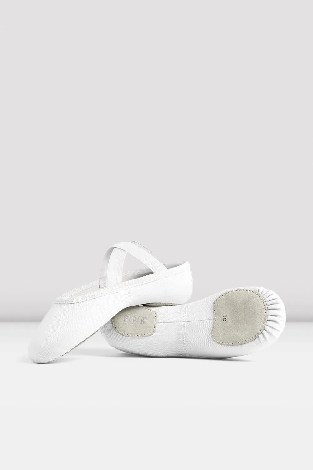 Mens Performa Stretch Canvas Ballet Shoes
