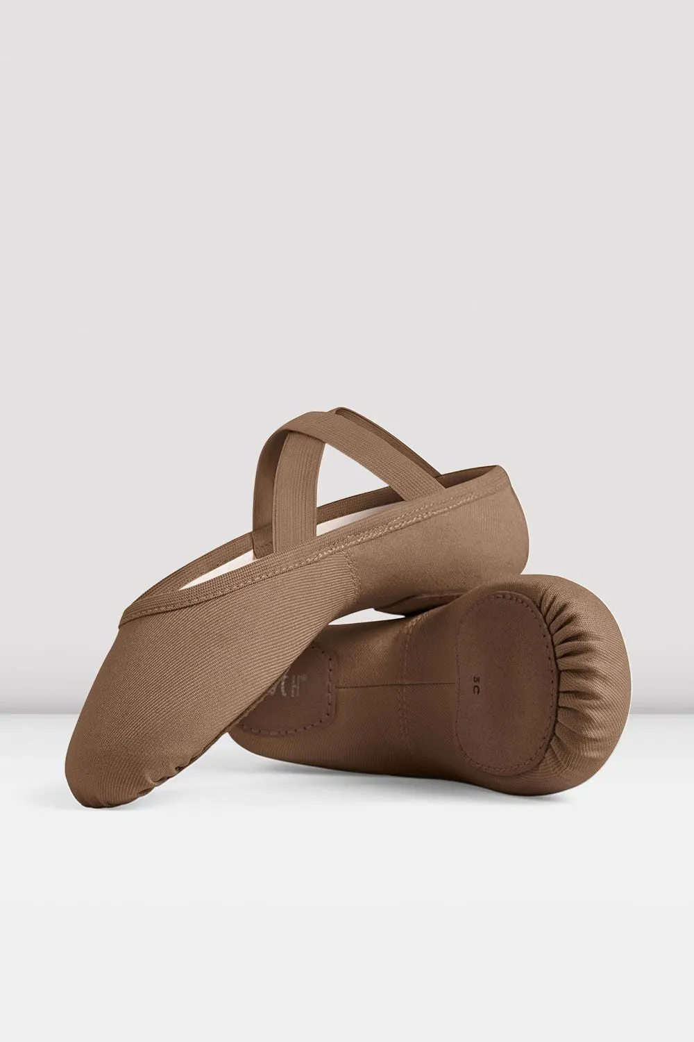 Mens Performa Stretch Canvas Ballet Shoes
