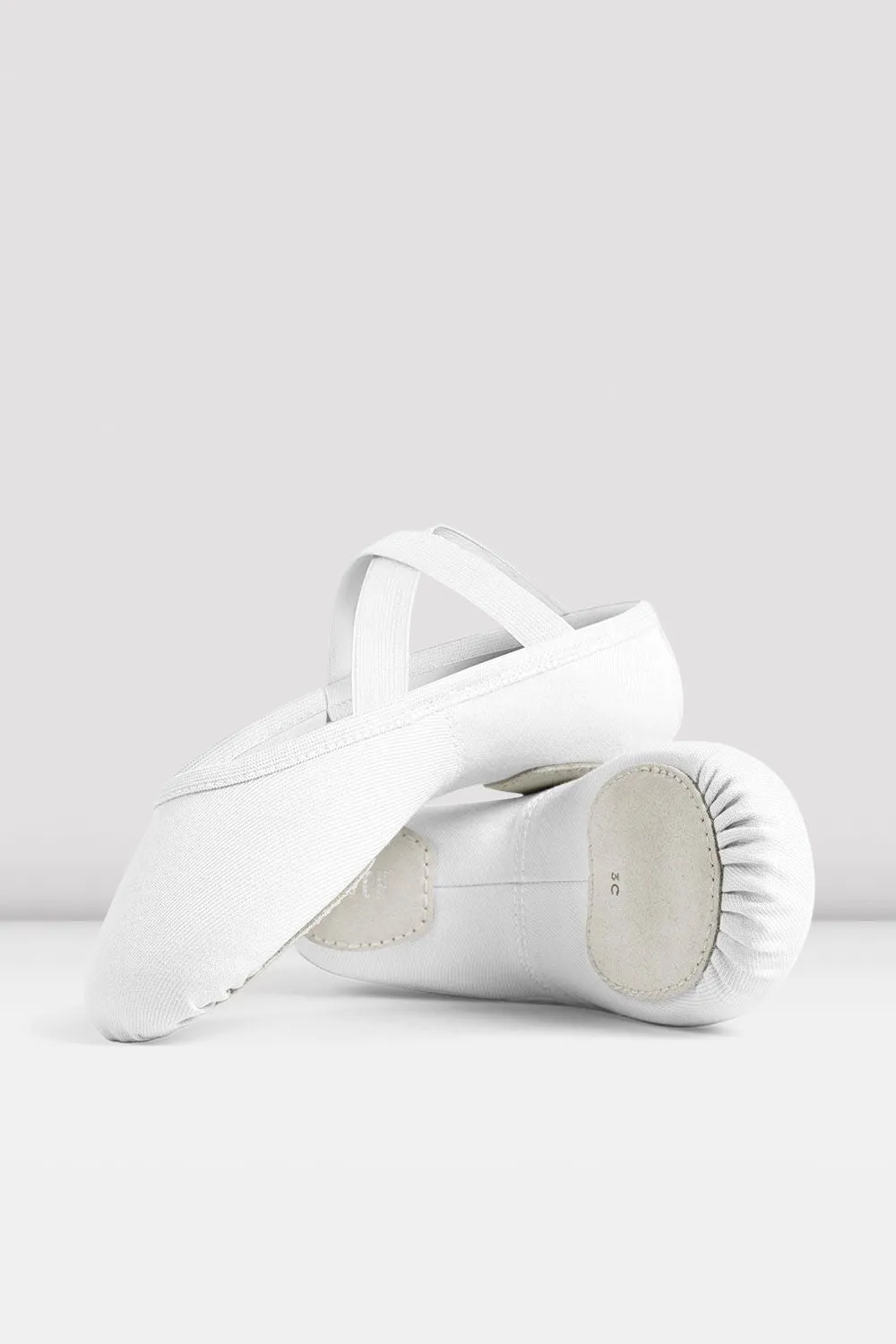 Mens Performa Stretch Canvas Ballet Shoes