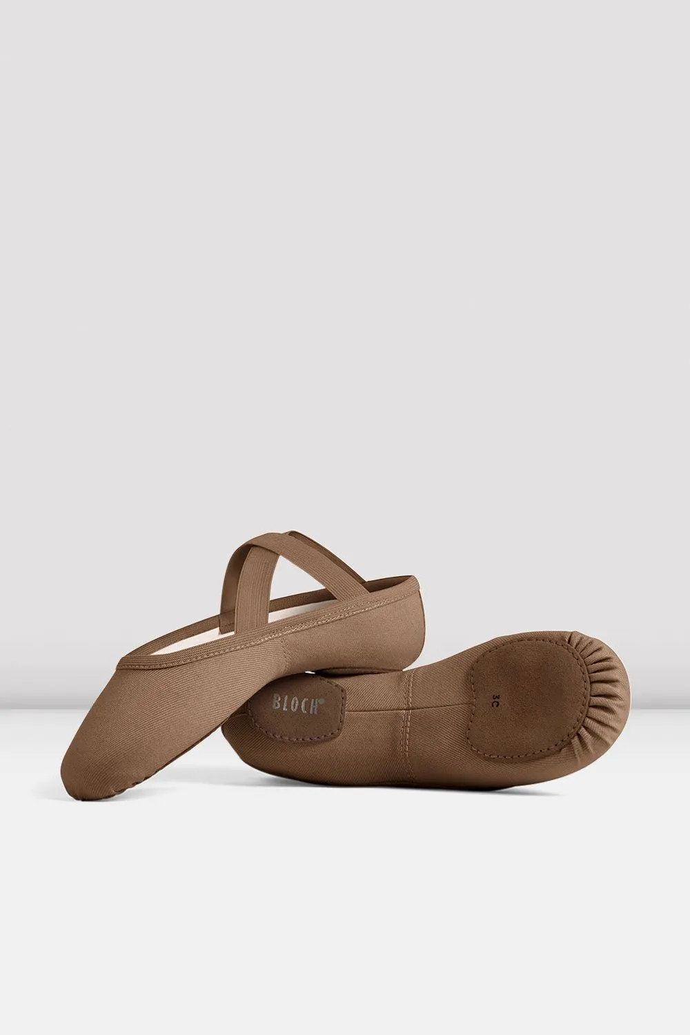 Mens Performa Stretch Canvas Ballet Shoes