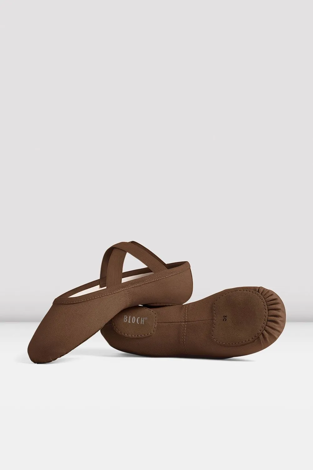 Mens Performa Stretch Canvas Ballet Shoes